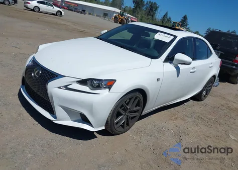 2015 Lexus Is 350 from USA, damaged, VIN JTHBE1D29F5019801